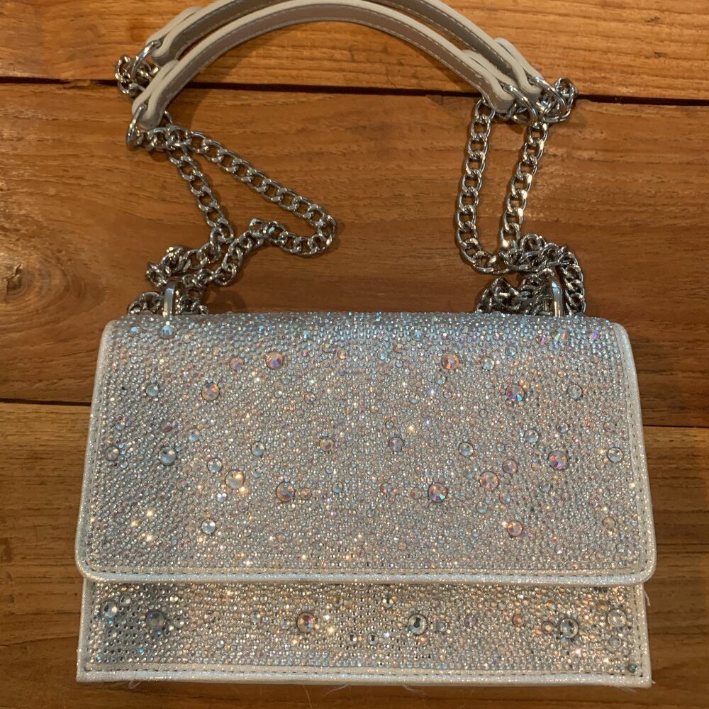 Betsey Johnson Rhinestone Clutch